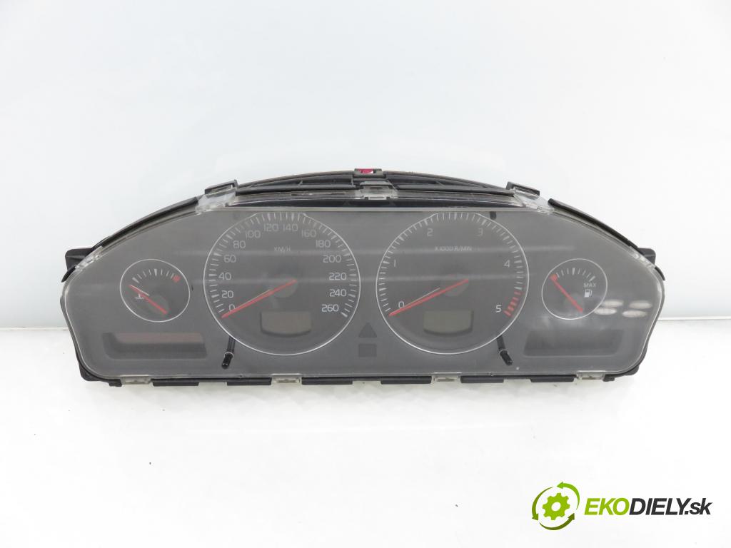 VOLVO S60 I (384) SEDAN 2006 136,00 2.4 D5 - D 5244 T4 2400,00 Prístrojovka elektrický 30746102