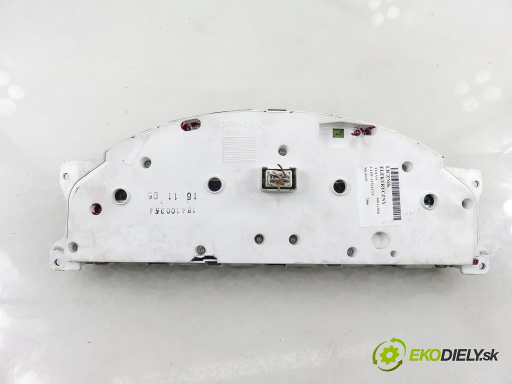 VOLVO S60 I (384) SEDAN 2006 136,00 2.4 D5 - D 5244 T4 2400,00 Prístrojovka elektrický 30746102