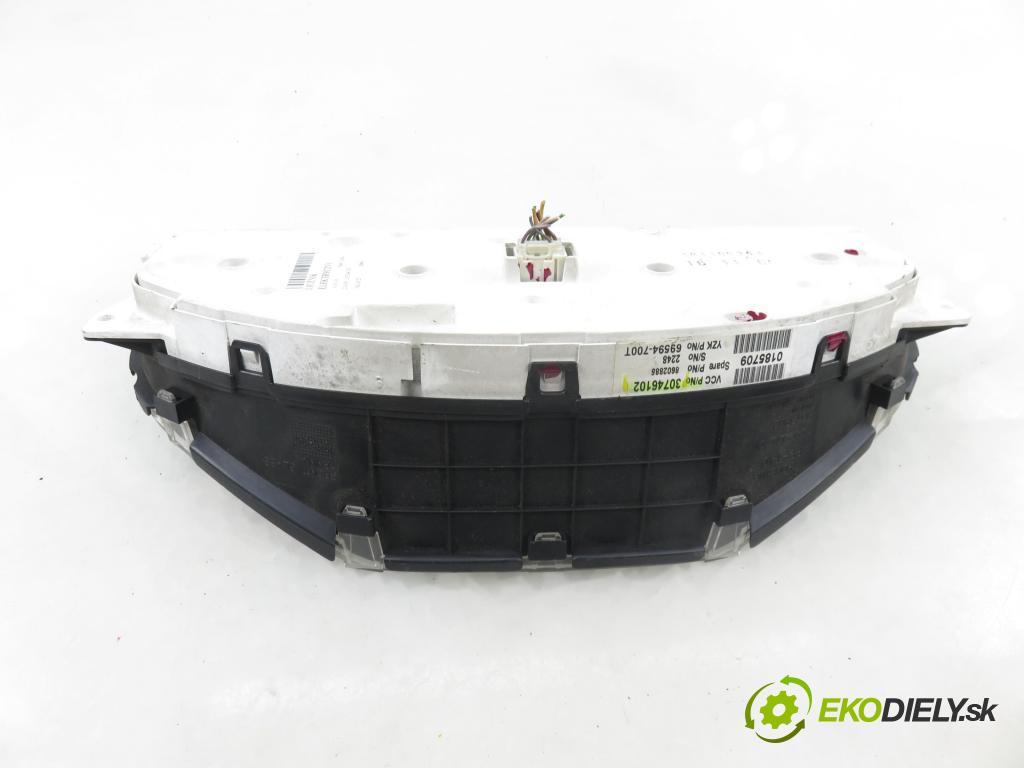 VOLVO S60 I (384) SEDAN 2006 136,00 2.4 D5 - D 5244 T4 2400,00 Prístrojovka elektrický 30746102