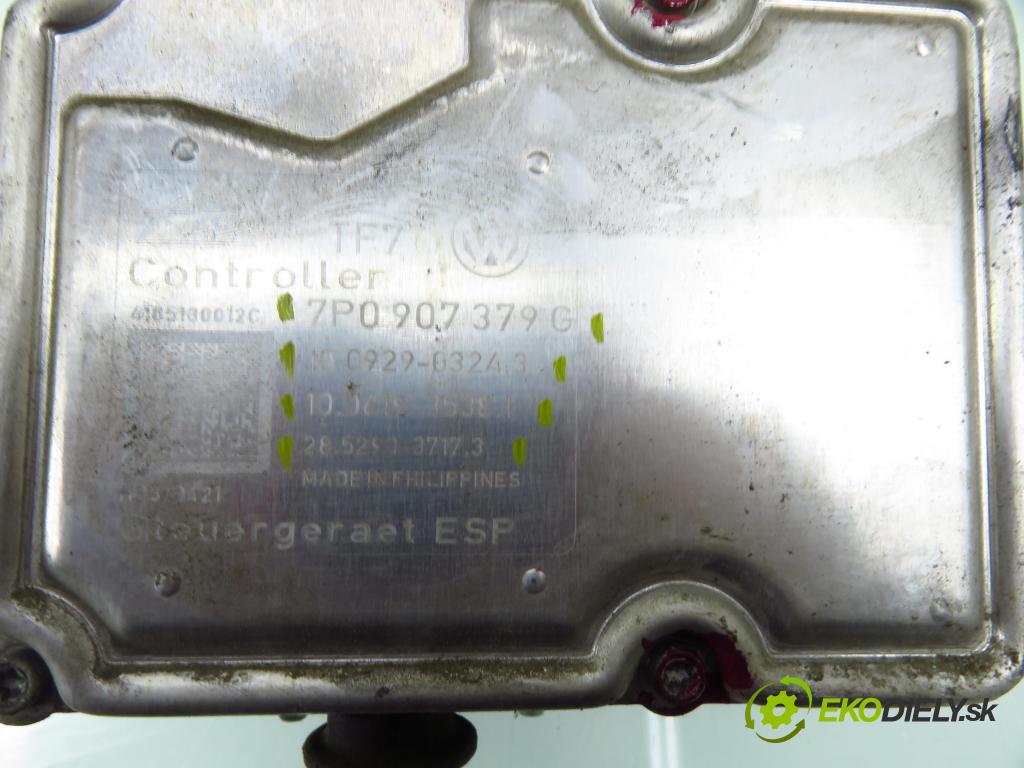 PORSCHE CAYENNE II (92A) SUV 2010 176,00 3.0 Diesel - M 05.9E 2967,00 Pumpa ABS 7P0907379G ; 10092903243 ; 7P0614517G (Pumpa ABS)