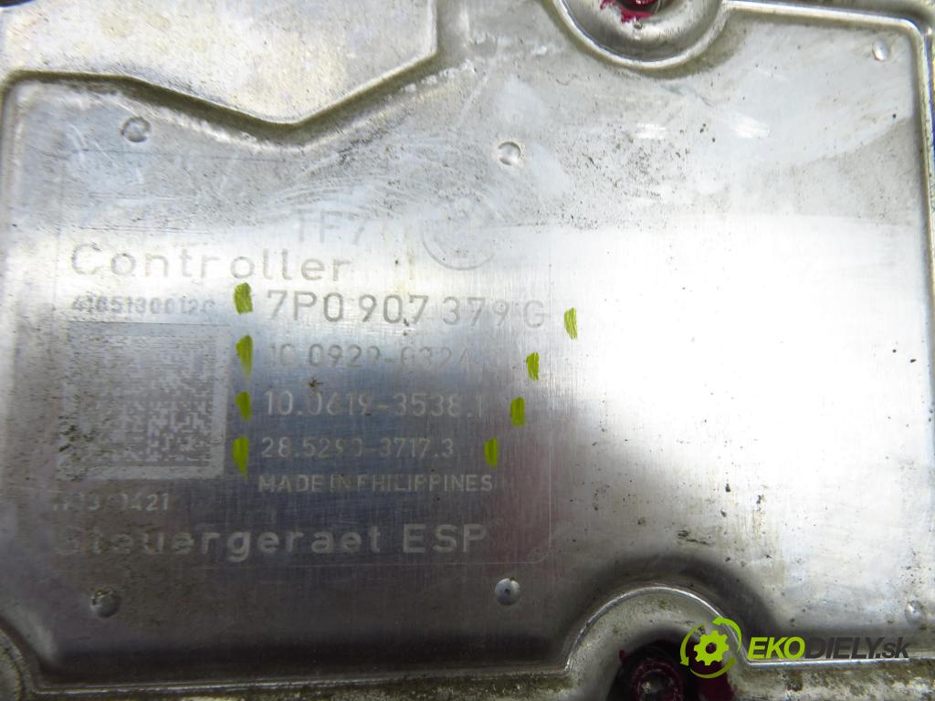 PORSCHE CAYENNE II (92A) SUV 2010 176,00 3.0 Diesel - M 05.9E 2967,00 Pumpa ABS 7P0907379G ; 10092903243 ; 7P0614517G (Pumpa ABS)