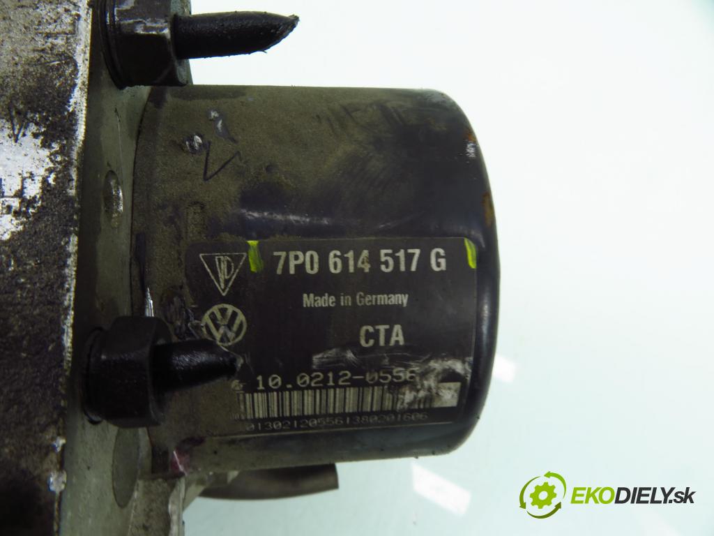 PORSCHE CAYENNE II (92A) SUV 2010 176,00 3.0 Diesel - M 05.9E 2967,00 Pumpa ABS 7P0907379G ; 10092903243 ; 7P0614517G (Pumpa ABS)