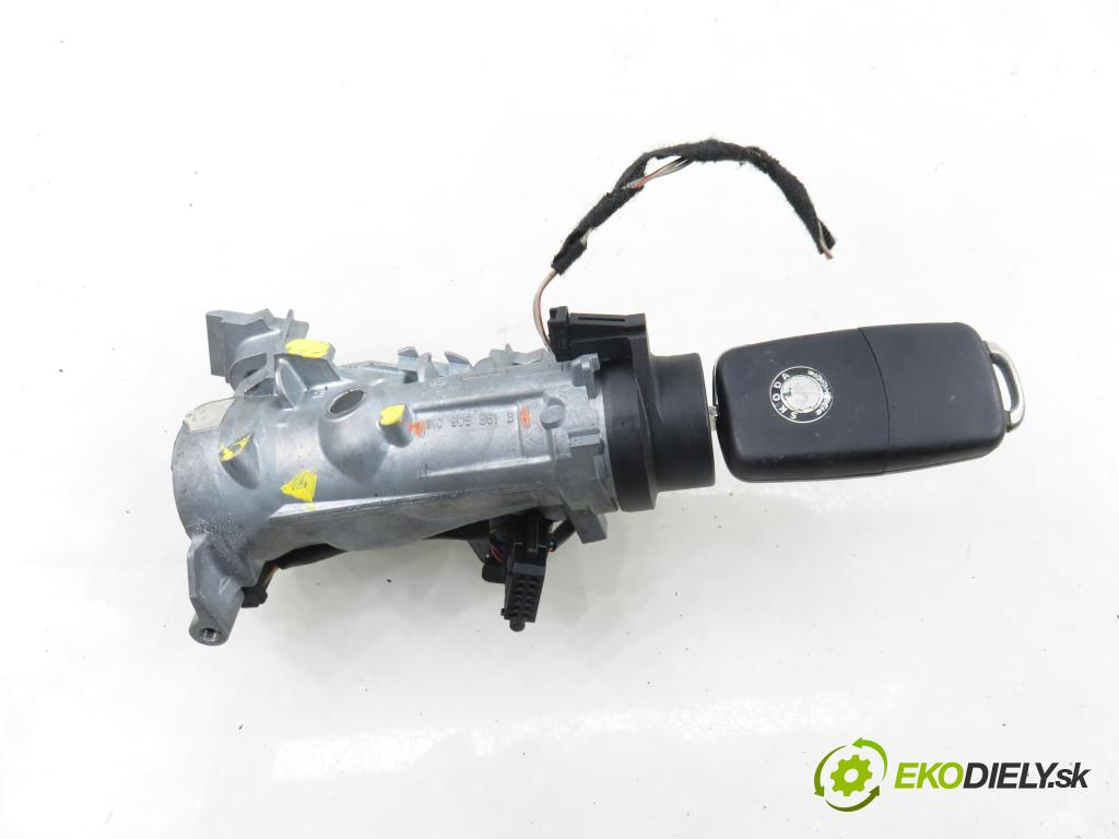 SKODA SUPERB II (3T4) LIFTBACK 2009 118,00 1.8 TSI - BZB 1798,00 spinačka 1K0905851B (Spínacia skrinka)