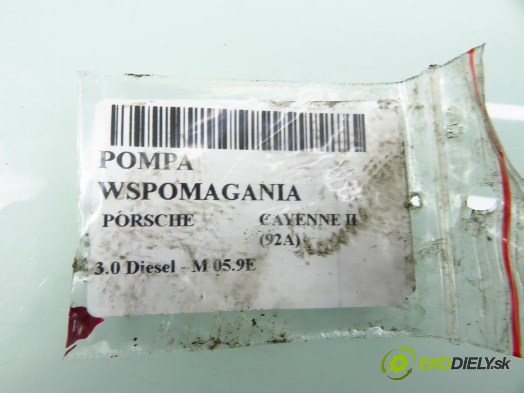 PORSCHE CAYENNE II (92A) SUV 2010 176,00 3.0 Diesel - M 05.9E 2967,00 pumpa servočerpadlo 7651955185 (Servočerpadlo)