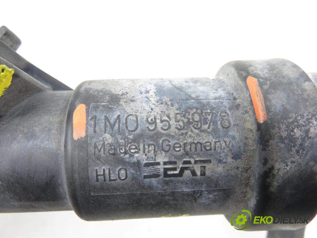 SEAT LEON (1M1) HB 2001 81,00 1.9 TDI 110 - ASV 1896,00 ostrekovač ostrekovača svetla 1M0955978A ; 1M0955978