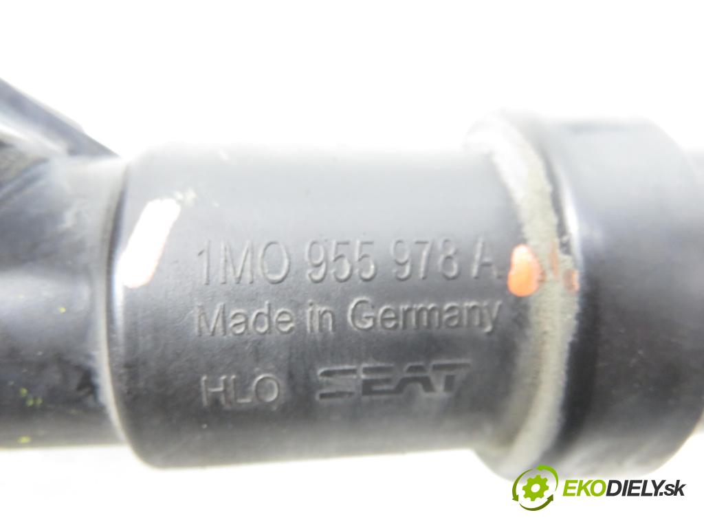 SEAT LEON (1M1) HB 2001 81,00 1.9 TDI 110 - ASV 1896,00 ostrekovač ostrekovača svetla 1M0955978A ; 1M0955978