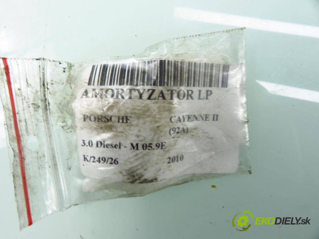 PORSCHE CAYENNE II (92A) SUV 2010 176,00 3.0 Diesel - M 05.9E 2967,00 tlumič LP 7P5616039P