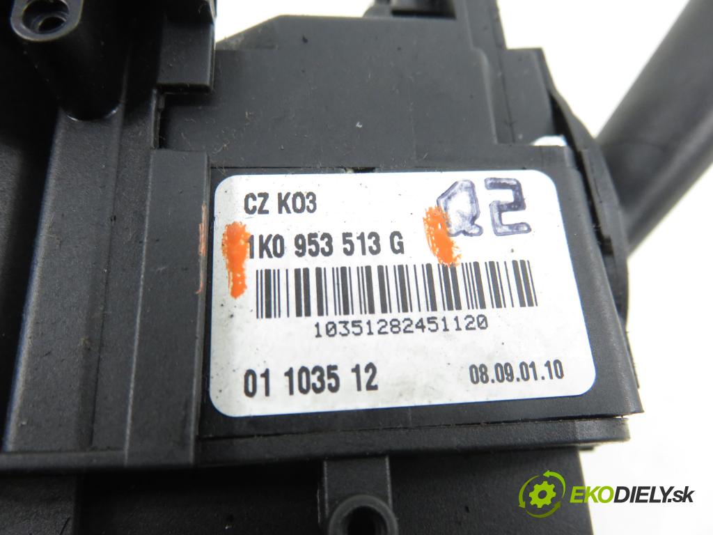 SKODA SUPERB II (3T4) SEDAN 2009 118,00 1.8 TSI - BZB 1798,00 PAKA/ŘAZENÍ/SADA: 1K5953503FR ; 1K0953519L ; 1K0953549CP