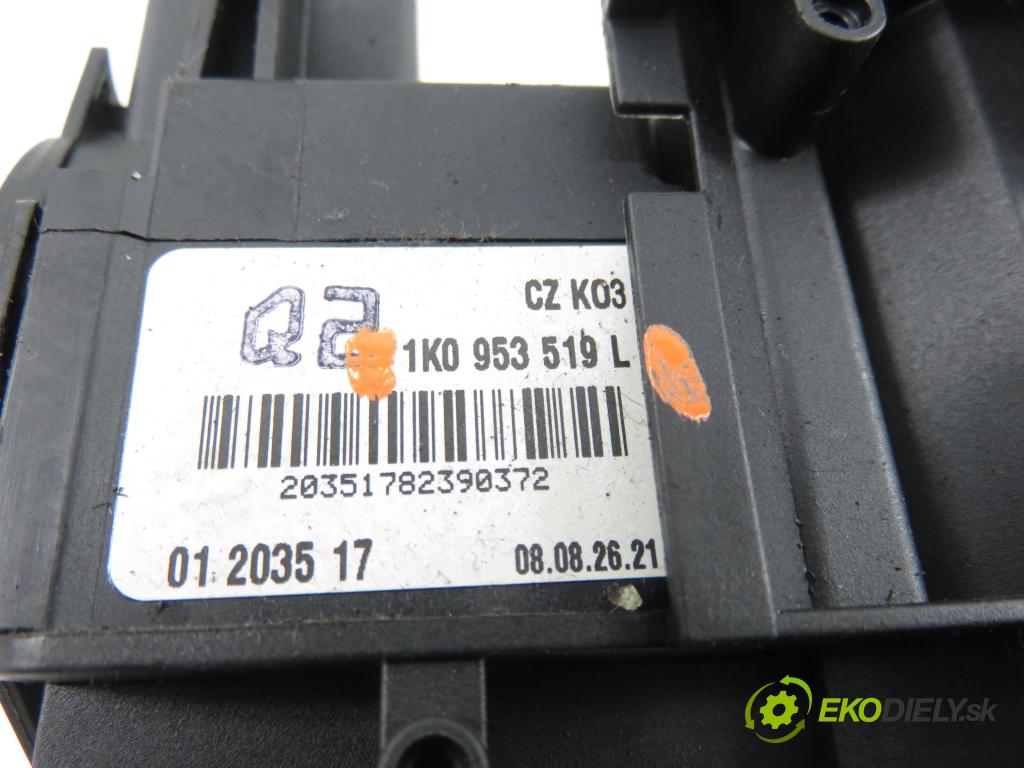 SKODA SUPERB II (3T4) SEDAN 2009 118,00 1.8 TSI - BZB 1798,00 PAKA/ŘAZENÍ/SADA: 1K5953503FR ; 1K0953519L ; 1K0953549CP