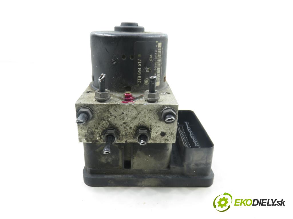 SKODA SUPERB II (3T4) SEDAN 2009 118,00 1.8 TSI - BZB 1798,00 pumpa ABS 3T0907379A ; 10096003663 ; 3T0614517 (Pumpa ABS)