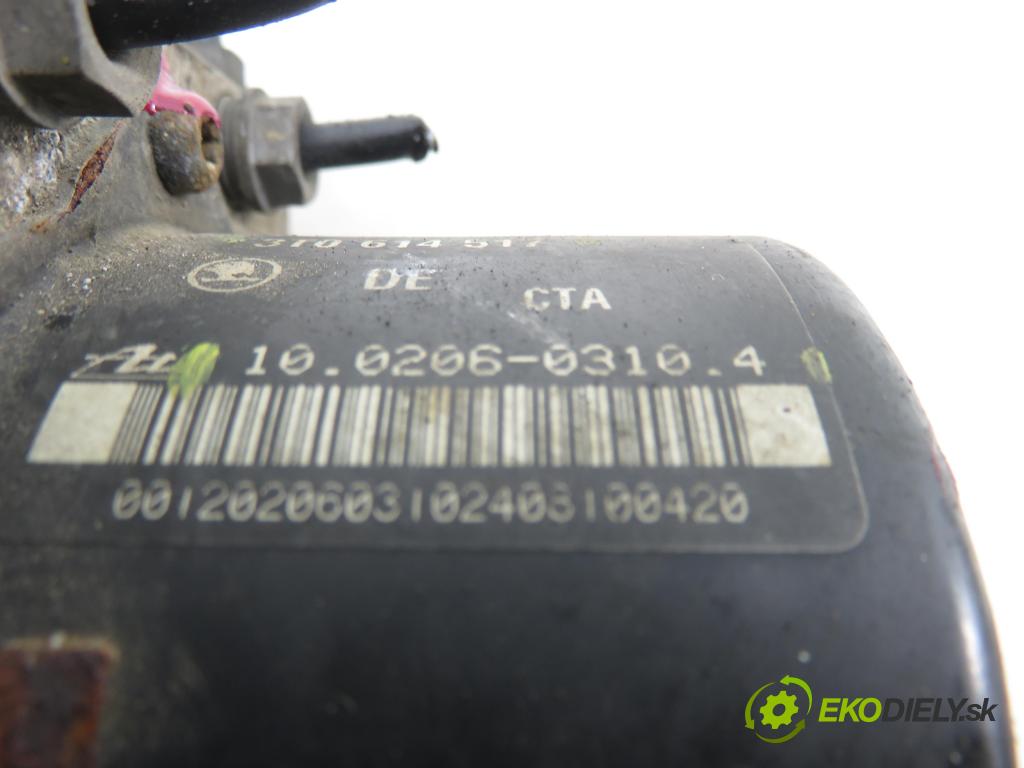 SKODA SUPERB II (3T4) SEDAN 2009 118,00 1.8 TSI - BZB 1798,00 pumpa ABS 3T0907379A ; 10096003663 ; 3T0614517 (Pumpa ABS)