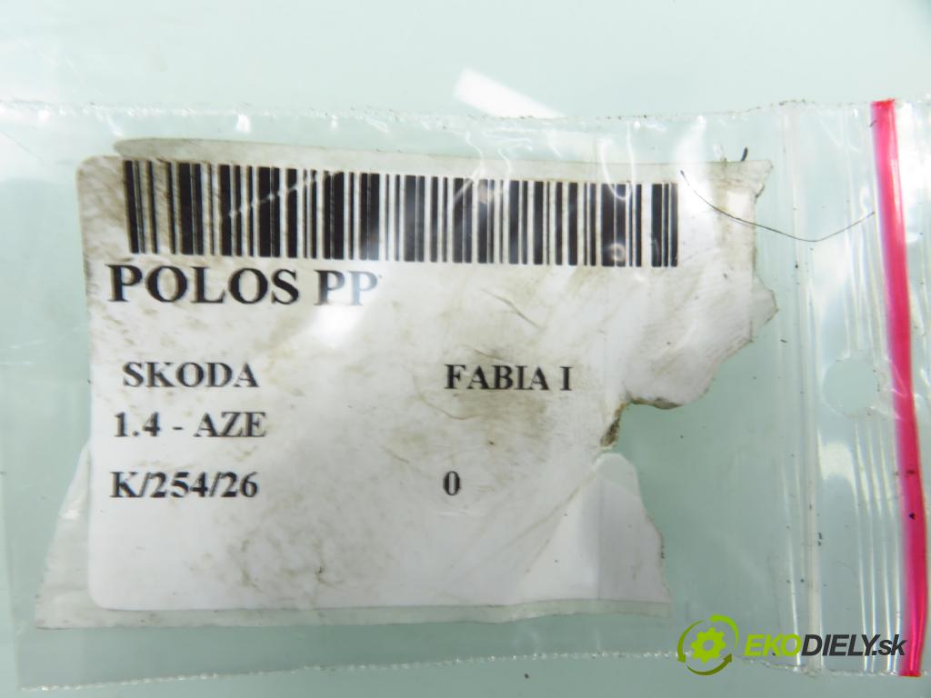 SKODA FABIA I (6Y2) HB 2001 44,00 1.4 MPi 60 - AZE 1397,00 Poloos PP