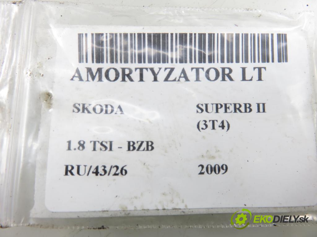 SKODA SUPERB II (3T4) LIFTBACK 2009 118,00 1.8 TSI - BZB 1798,00 tlumič LT 311346