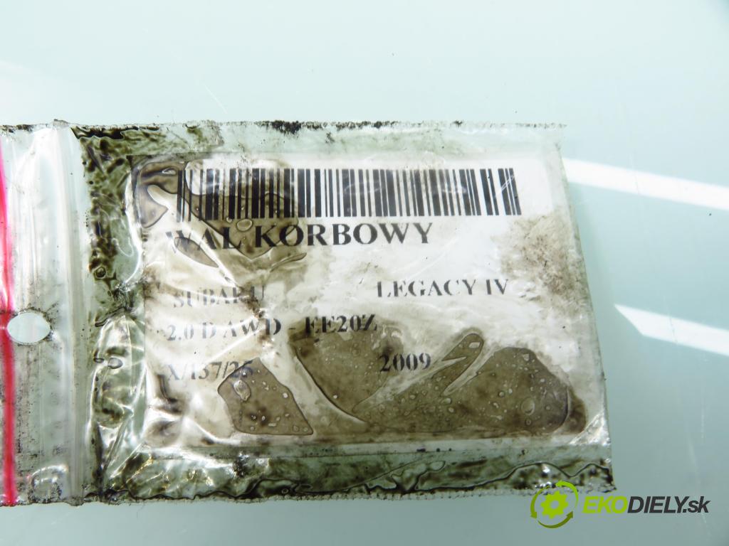 SUBARU LEGACY IV (BL) SEDAN 2009 110,00 2.0 D AWD 1998,00 WAL KORBOVÝ: