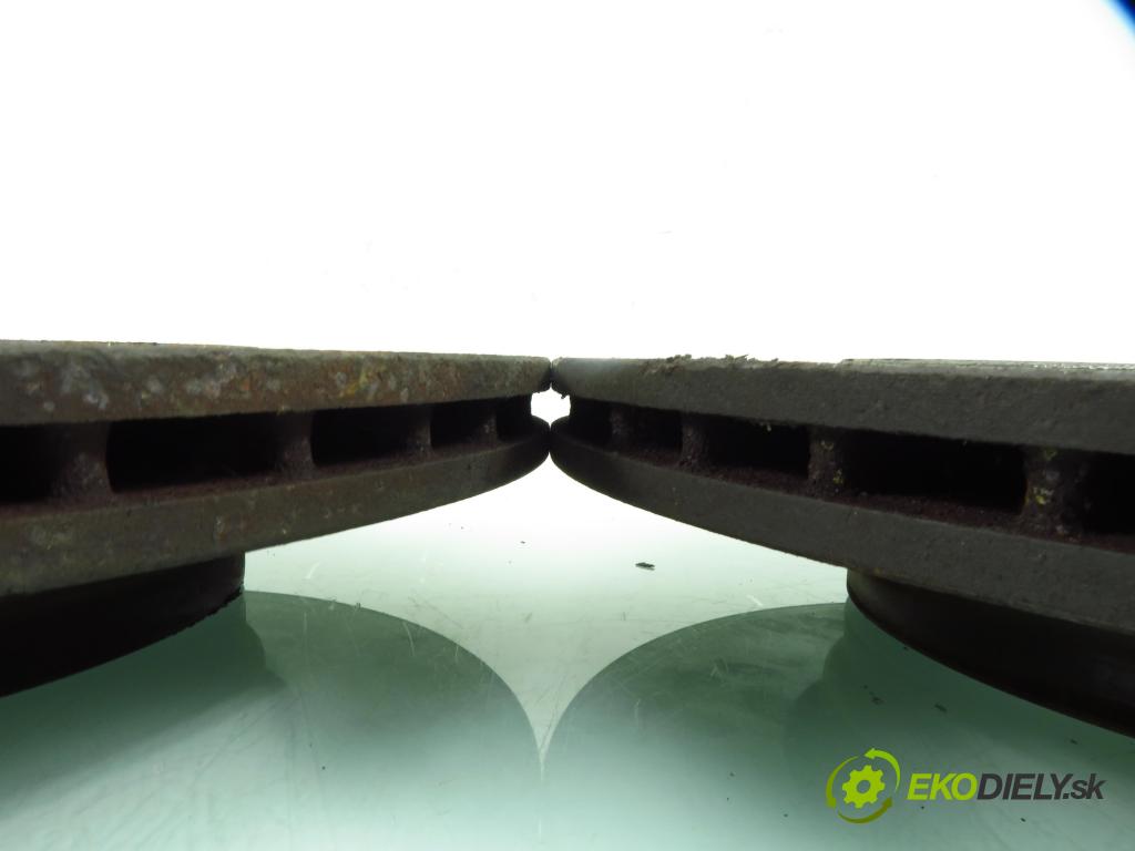 BMW 7 (E65, E66, E67) SEDAN 2003 190,00 740 d- M67 D39 (398D1) 3901,00 Lamela kotúč brzdová zadné 