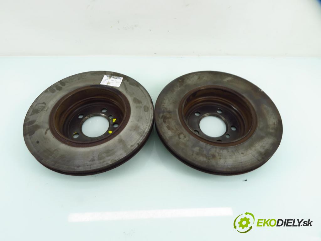 BMW 7 (E65, E66, E67) SEDAN 2003 190,00 740 d- M67 D39 (398D1) 3901,00 lamela kotouč brzdová ZADNÍ: