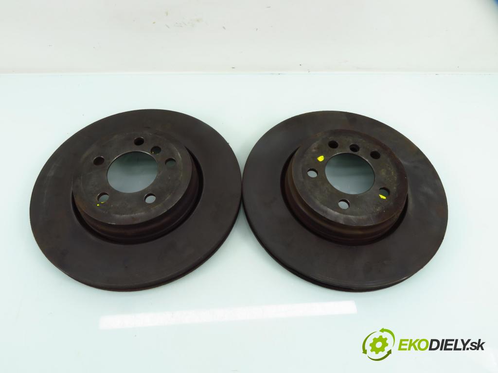 BMW 7 (E65, E66, E67) SEDAN 2003 190,00 740 d- M67 D39 (398D1) 3901,00 lamela kotouč brzdová ZADNÍ: