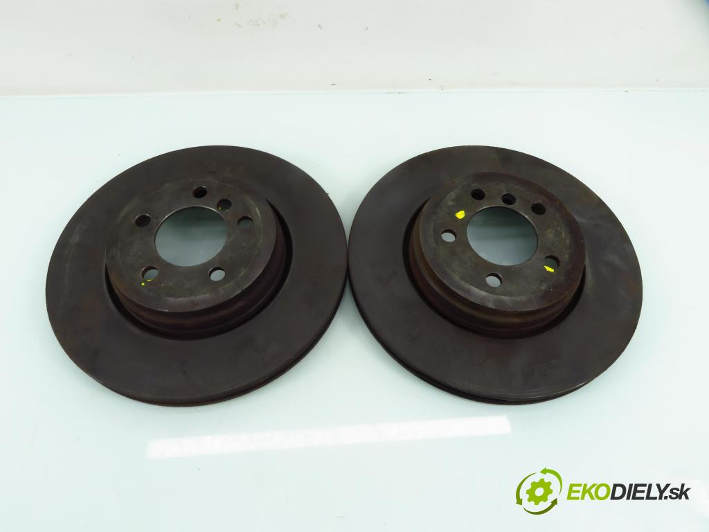 BMW 7 (E65, E66, E67) SEDAN 2003 190,00 740 d- M67 D39 (398D1) 3901,00 lamela kotouč brzdová ZADNÍ: