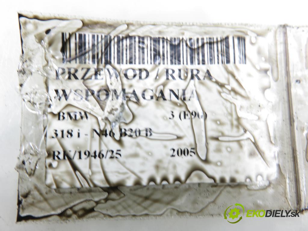 BMW 3 (E90) SEDAN 2005 95,00 318 i 129 - N46 B20 B 1995,00 trubka / Rúra servočerpadlo 6774312