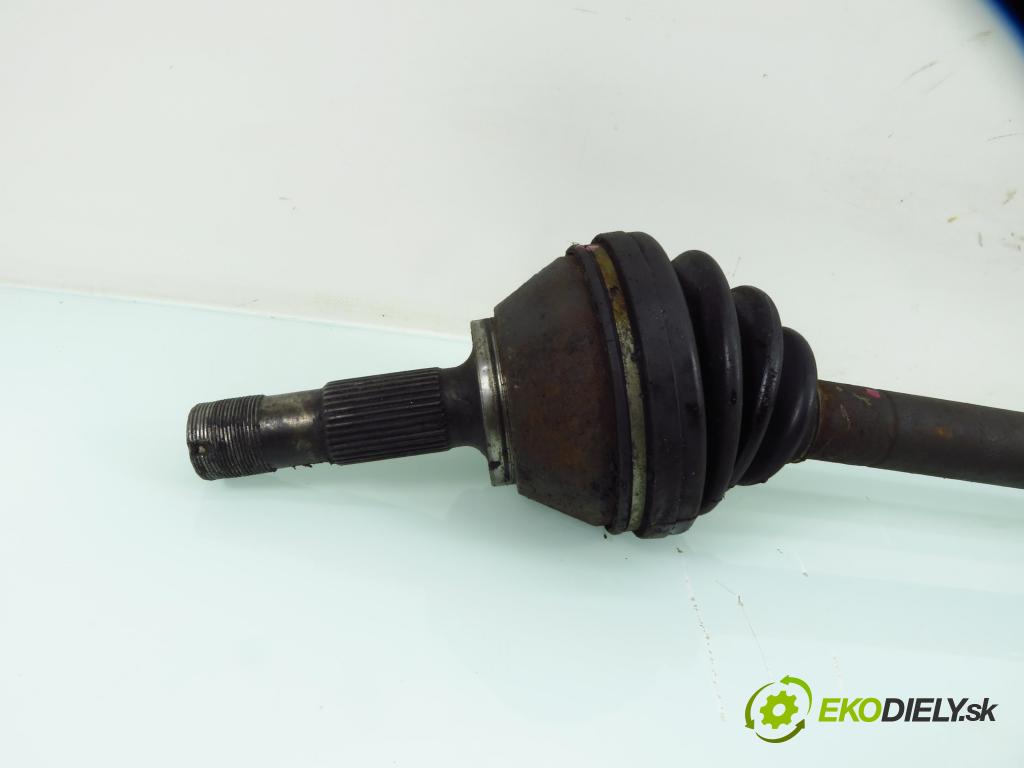 CITROEN JUMPER Platforma / podwozie (230) KABINA/PLATFORMA 1997 79,00 2.5 TDi - THX (DJ5TED) 2446,00 poloos PP