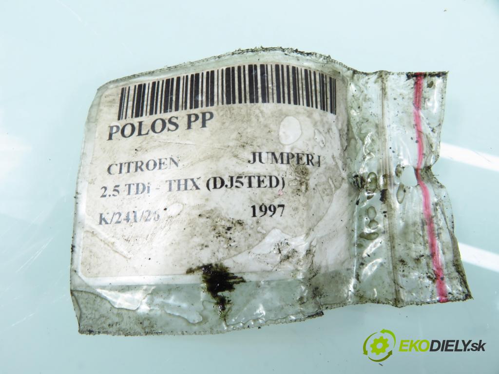 CITROEN JUMPER Platforma / podwozie (230) KABINA/PLATFORMA 1997 79,00 2.5 TDi - THX (DJ5TED) 2446,00 poloos PP