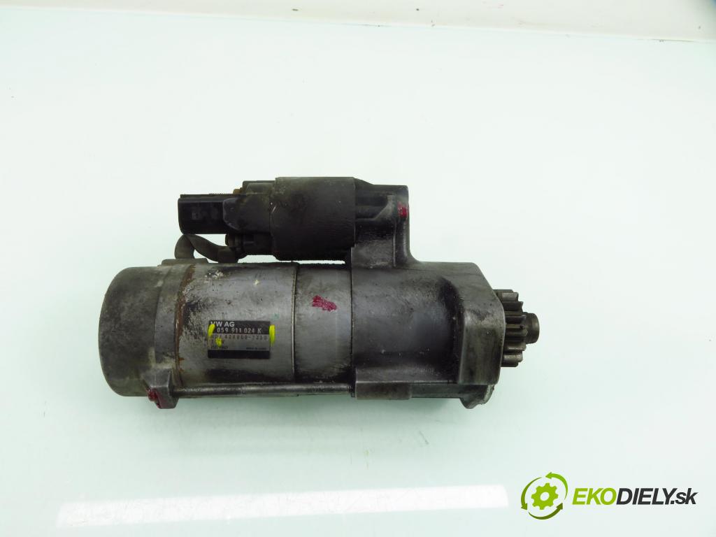 PORSCHE CAYENNE II (92A) SUV 2010 176,00 3.0 Diesel - M 05.9E 2967,00 Štartér 059911024K ; 4280007220 (Štartér)