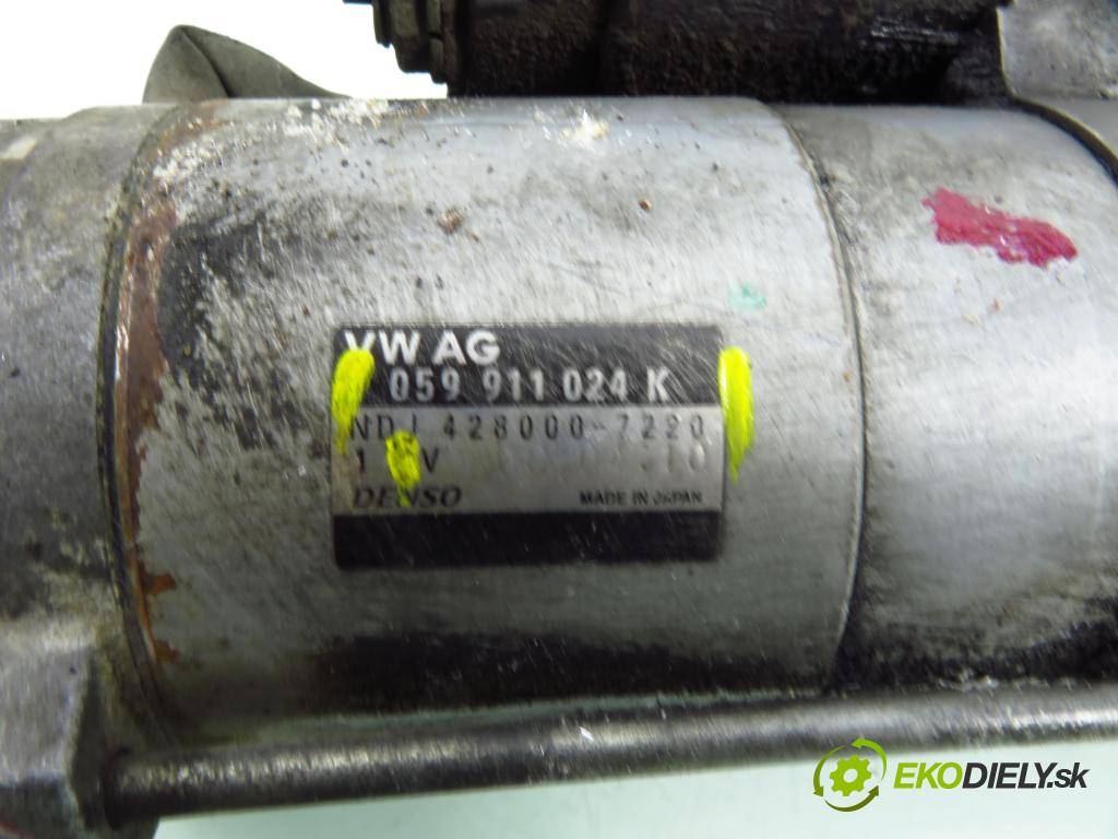 PORSCHE CAYENNE II (92A) SUV 2010 176,00 3.0 Diesel - M 05.9E 2967,00 Štartér 059911024K ; 4280007220 (Štartér)