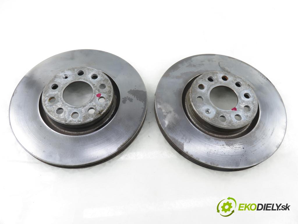 SKODA SUPERB II (3T4) LIFTBACK 2009 118,00 1.8 TSI - BZB 1798,00 lamela kotouč brzdová PŘEDNÍ: 