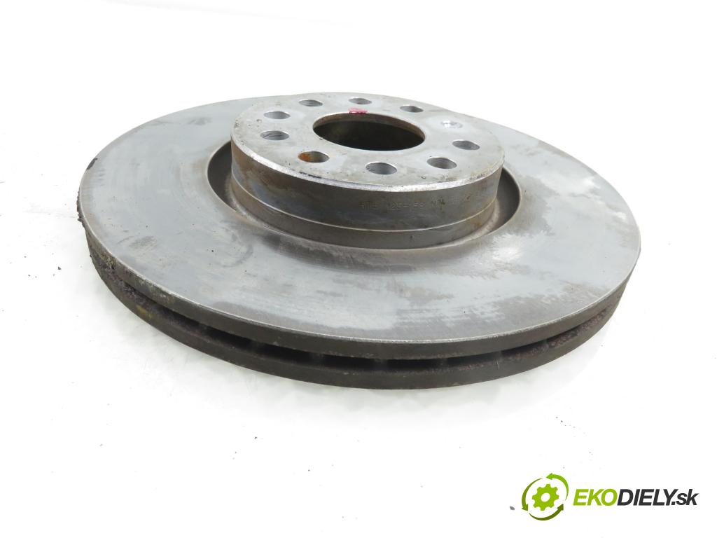 SKODA SUPERB II (3T4) LIFTBACK 2009 118,00 1.8 TSI - BZB 1798,00 lamela kotouč brzdová PŘEDNÍ: