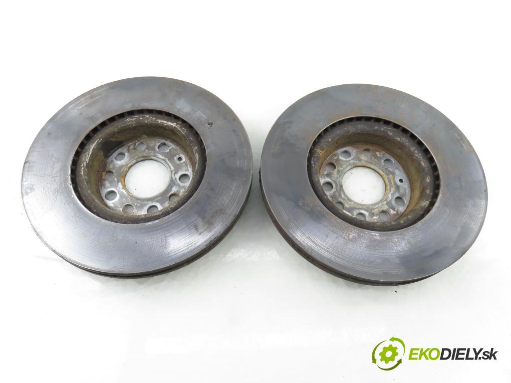 SKODA SUPERB II (3T4) LIFTBACK 2009 118,00 1.8 TSI - BZB 1798,00 lamela kotouč brzdová PŘEDNÍ: