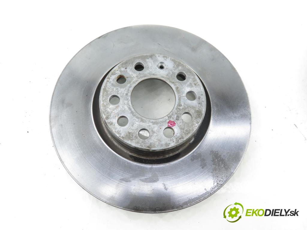 SKODA SUPERB II (3T4) LIFTBACK 2009 118,00 1.8 TSI - BZB 1798,00 lamela kotouč brzdová PŘEDNÍ: