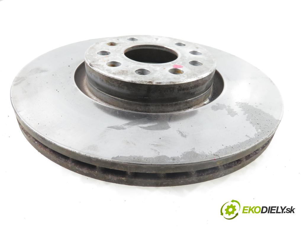 SKODA SUPERB II (3T4) LIFTBACK 2009 118,00 1.8 TSI - BZB 1798,00 lamela kotouč brzdová PŘEDNÍ: