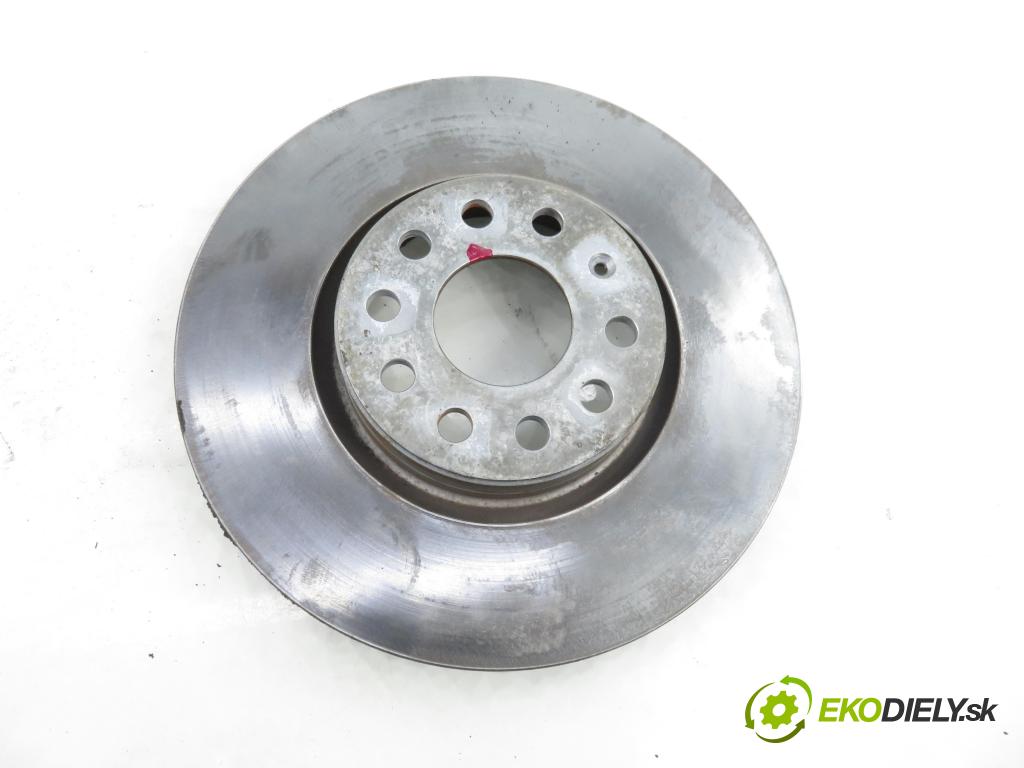 SKODA SUPERB II (3T4) LIFTBACK 2009 118,00 1.8 TSI - BZB 1798,00 lamela kotouč brzdová PŘEDNÍ: