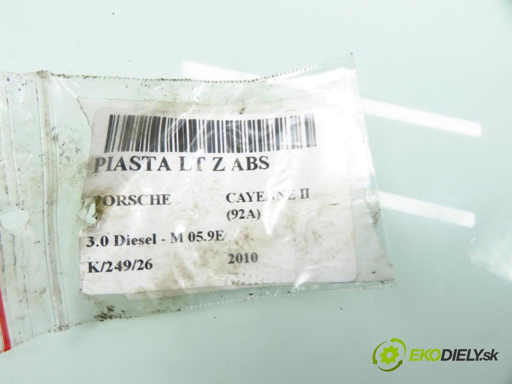 PORSCHE CAYENNE II (92A) SUV 2010 176,00 3.0 Diesel - M 05.9E 2967,00 náboj LT ABS