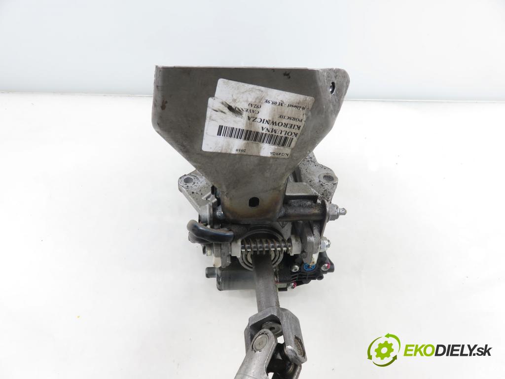 PORSCHE CAYENNE II (92A) SUV 2010 176,00 3.0 Diesel - M 05.9E 2967,00 Hriadeľ, tyč volantu 7P5419501AQ (Tyč riadenia (volantu))