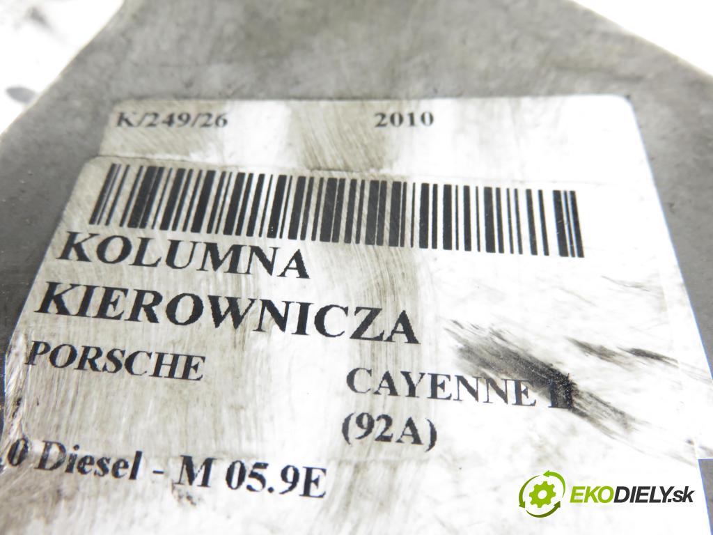 PORSCHE CAYENNE II (92A) SUV 2010 176,00 3.0 Diesel - M 05.9E 2967,00 Hriadeľ, tyč volantu 7P5419501AQ (Tyč riadenia (volantu))