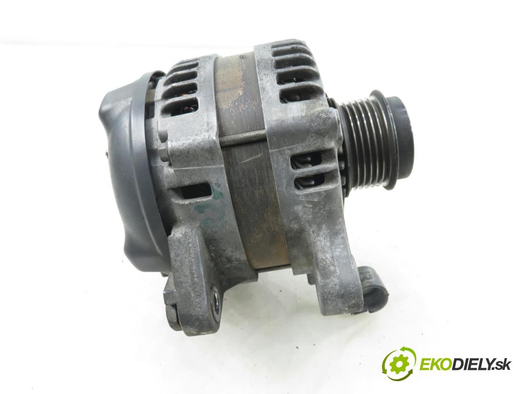 TOYOTA AURIS (_E15_) HB 2007 91,00 1.6 Dual-VVTi 124 - 1ZR-FE 1598,00 Alternátor 2706001020 ; 1042105360 (Alternátor)