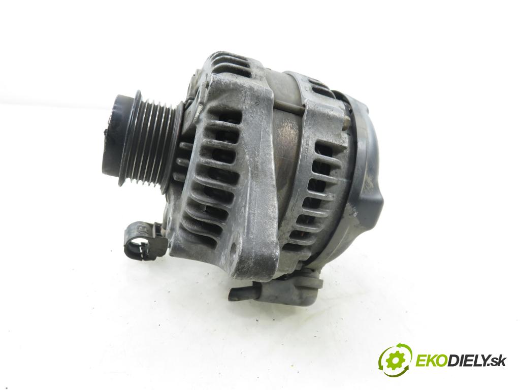 TOYOTA AURIS (_E15_) HB 2007 91,00 1.6 Dual-VVTi 124 - 1ZR-FE 1598,00 Alternátor 2706001020 ; 1042105360 (Alternátor)