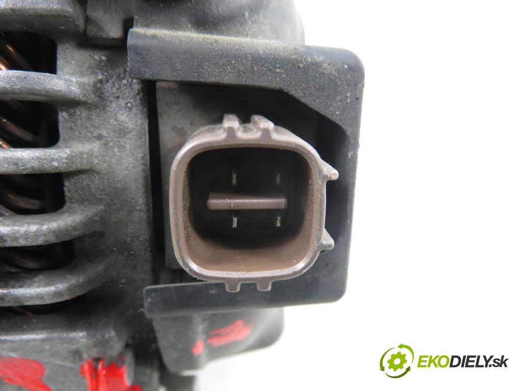 TOYOTA AURIS (_E15_) HB 2007 91,00 1.6 Dual-VVTi 124 - 1ZR-FE 1598,00 Alternátor 2706001020 ; 1042105360 (Alternátor)