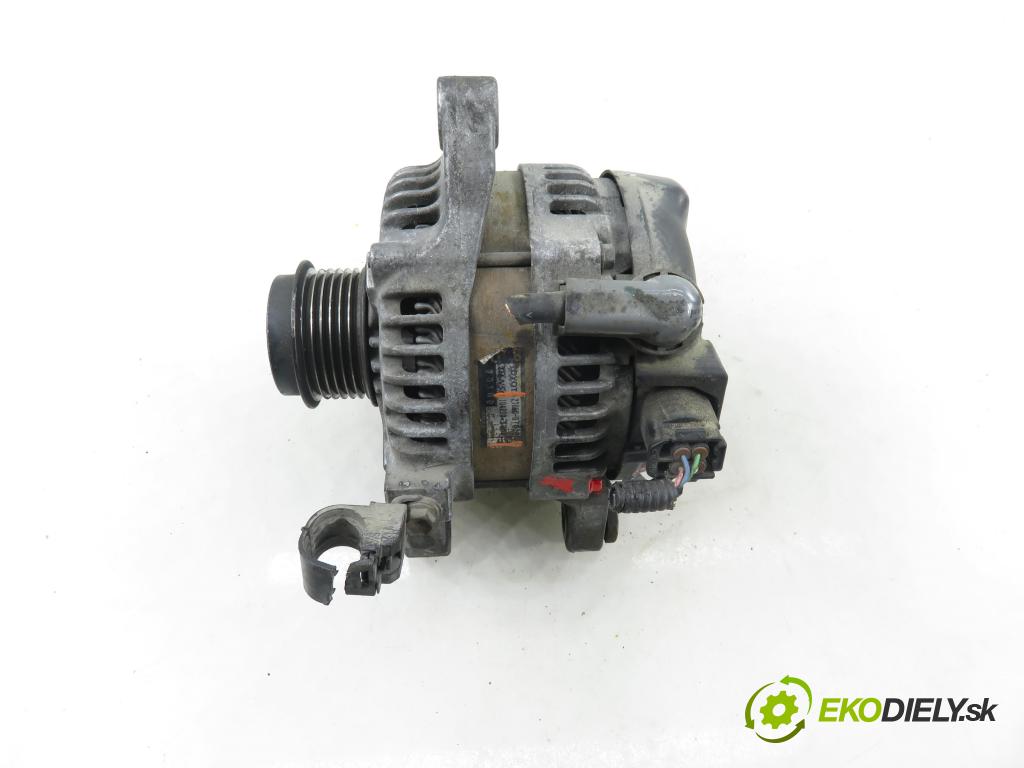 TOYOTA AURIS (_E15_) HB 2007 91,00 1.6 Dual-VVTi 124 - 1ZR-FE 1598,00 Alternátor 2706001020 ; 1042105360 (Alternátor)