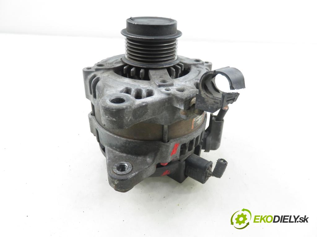 TOYOTA AURIS (_E15_) HB 2007 91,00 1.6 Dual-VVTi 124 - 1ZR-FE 1598,00 Alternátor 2706001020 ; 1042105360 (Alternátor)