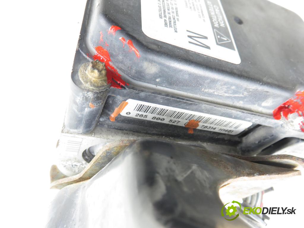 TOYOTA AURIS (_E15_) HB 2007 91,00 1.6 Dual-VVTi 124 - 1ZR-FE 1598,00 Pumpa ABS 0265800527 (Pumpa ABS)