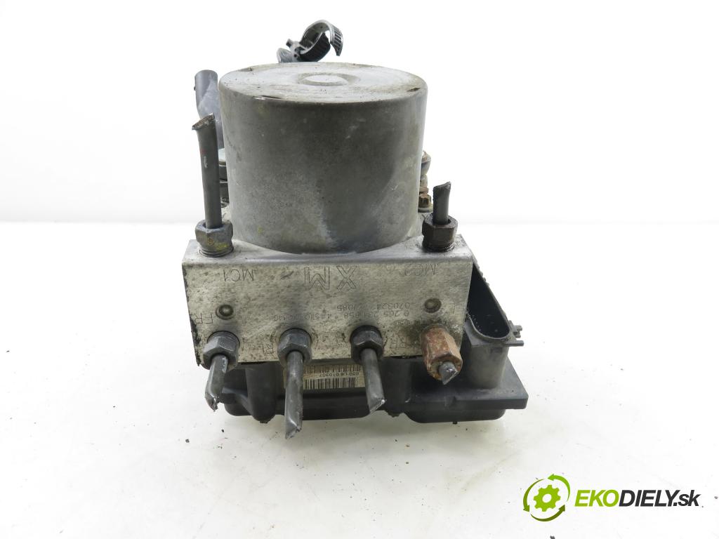 TOYOTA AURIS (_E15_) HB 2007 91,00 1.6 Dual-VVTi 124 - 1ZR-FE 1598,00 Pumpa ABS 0265800527 (Pumpa ABS)