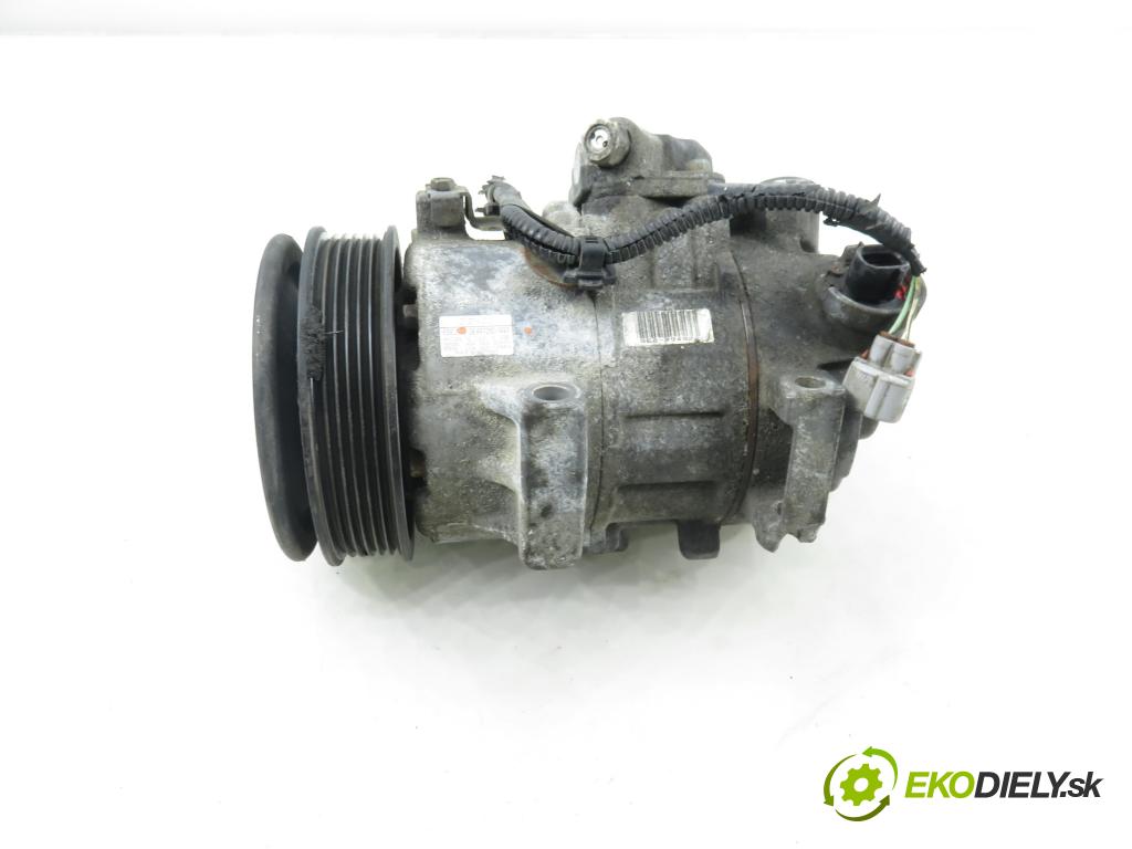 TOYOTA AURIS (_E15_) HB 2007 91,00 1.6 Dual-VVTi 124 - 1ZR-FE 1598,00 KOMPRESOR: klimatizace GE4472601493 (Kompresor klimatizace)
