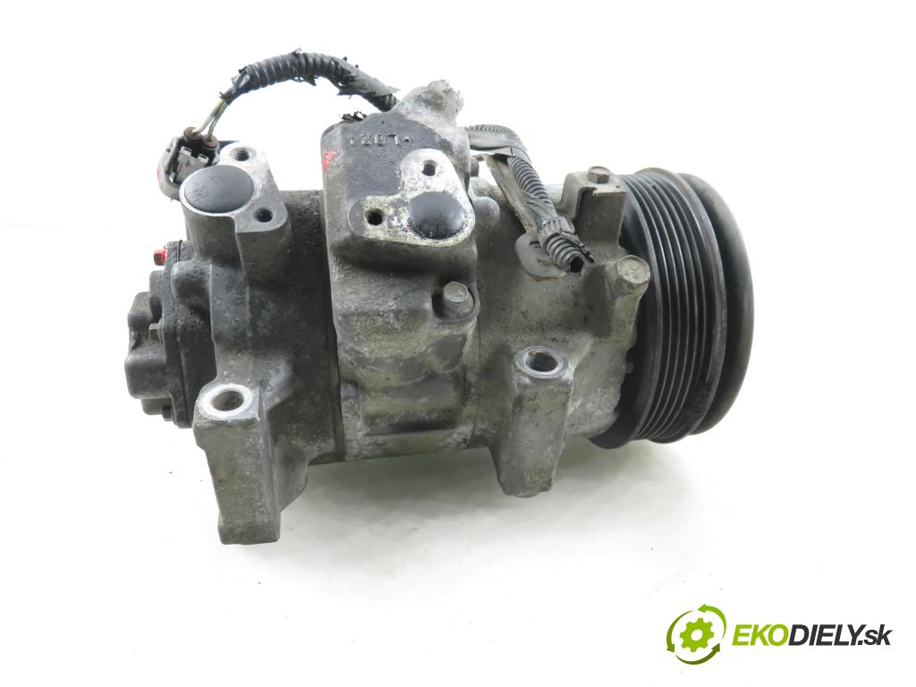 TOYOTA AURIS (_E15_) HB 2007 91,00 1.6 Dual-VVTi 124 - 1ZR-FE 1598,00 KOMPRESOR: klimatizace GE4472601493 (Kompresor klimatizace)