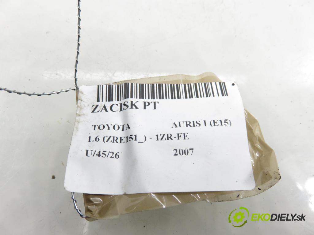 TOYOTA AURIS (_E15_) HB 2007 91,00 1.6 Dual-VVTi 124 - 1ZR-FE 1598,00 Brzdič strmeň pravé zadné