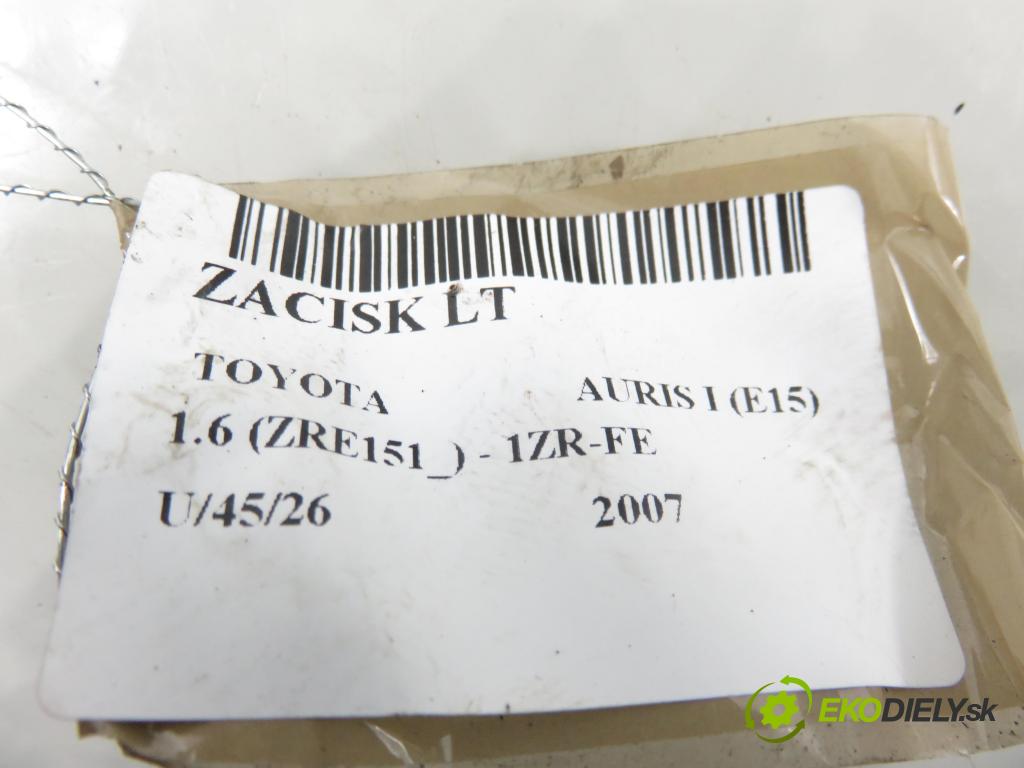 TOYOTA AURIS (_E15_) HB 2007 91,00 1.6 Dual-VVTi 124 - 1ZR-FE 1598,00 Brzdič strmeň LT