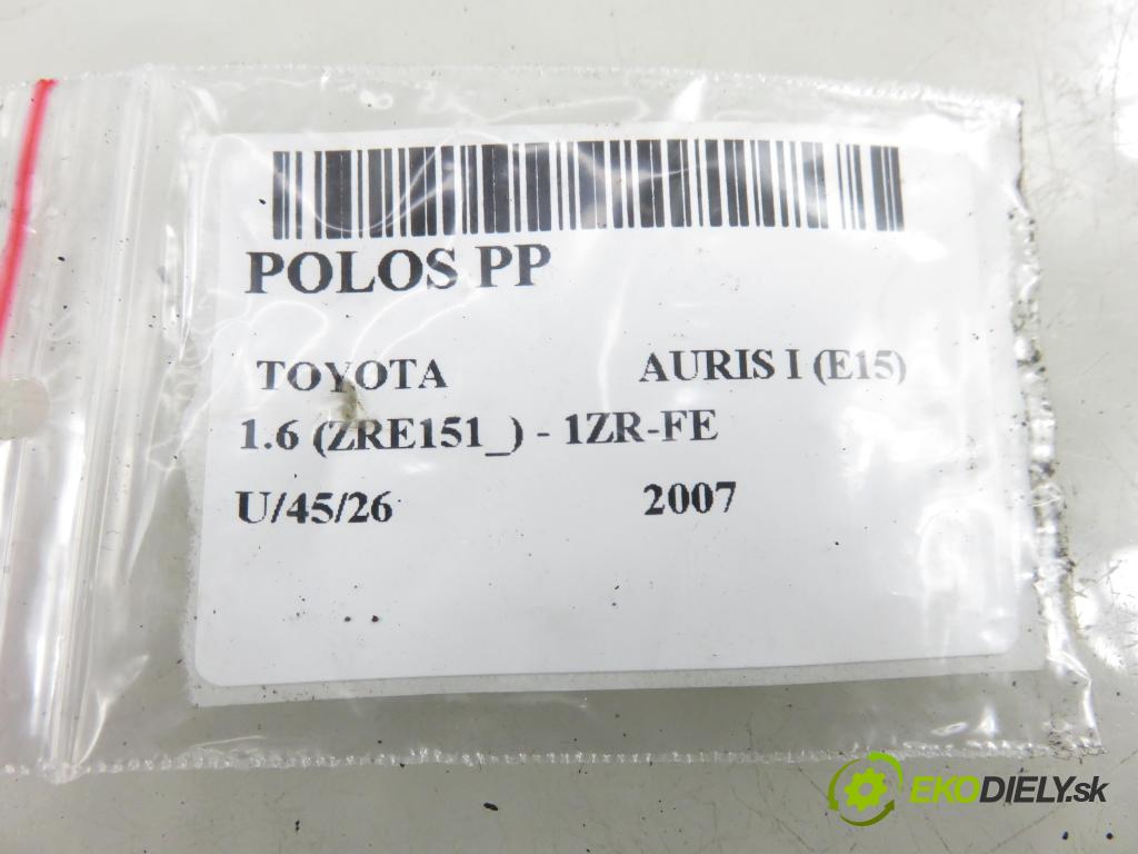 TOYOTA AURIS (_E15_) HB 2007 91,00 1.6 Dual-VVTi 124 - 1ZR-FE 1598,00 Poloos PP
