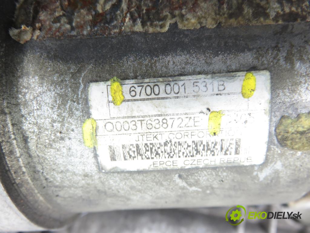 PEUGEOT 207 (WA_, WC_) HB 2007 54,00 1.4 - KFV (TU3A) 1360,00 Riadenie ZE riadením Q003T63872ZE ; 6700001531B