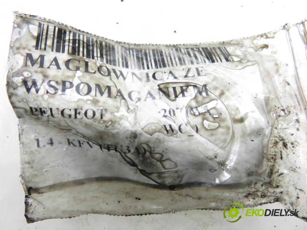PEUGEOT 207 (WA_, WC_) HB 2007 54,00 1.4 - KFV (TU3A) 1360,00 Riadenie ZE riadením Q003T63872ZE ; 6700001531B